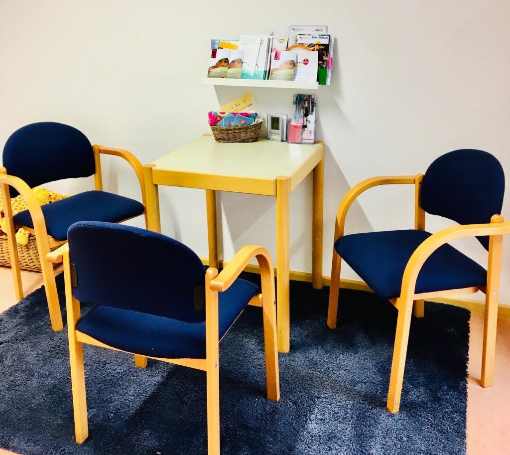 Beratungszimmer