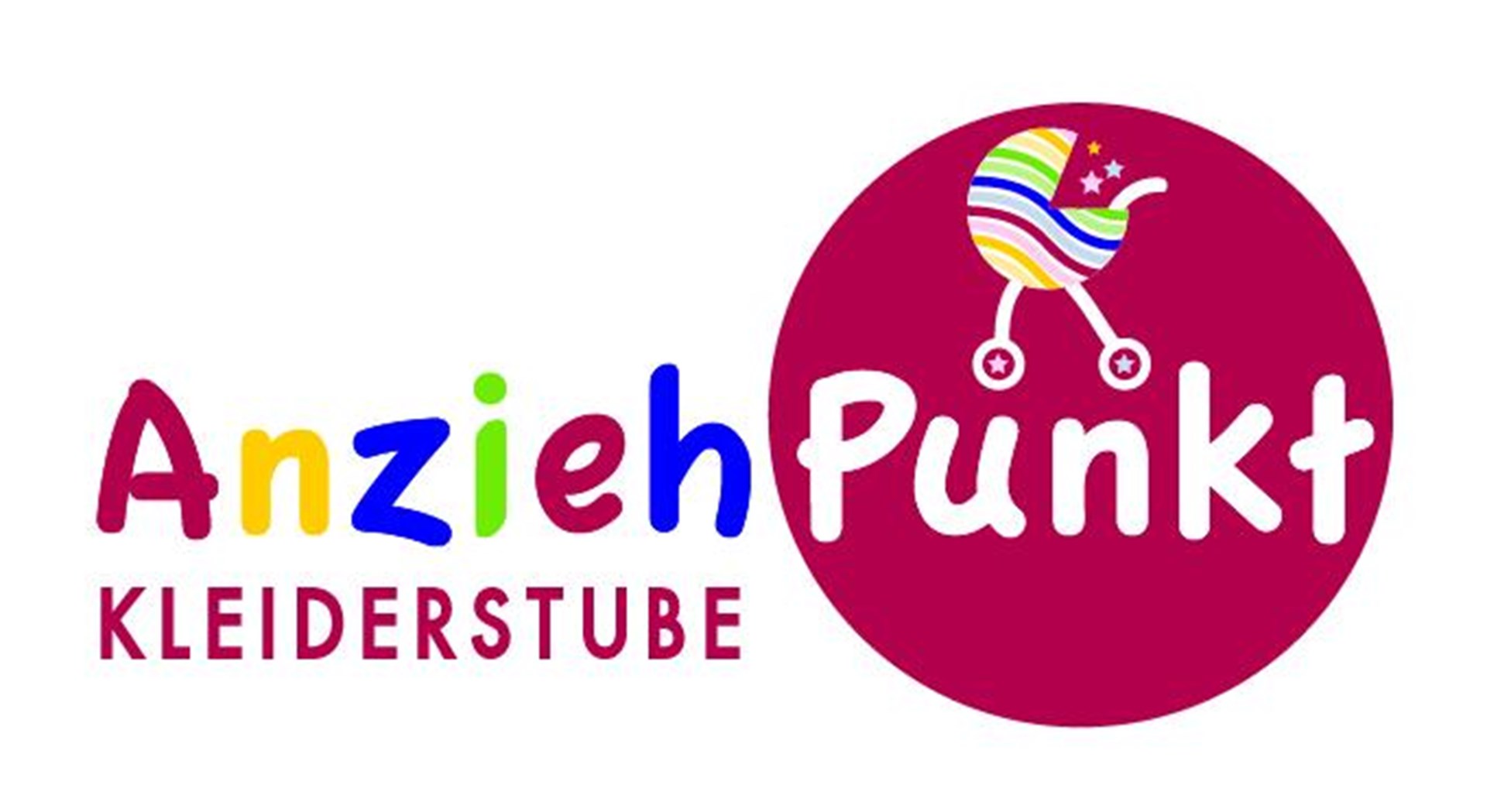 Logo der Kinderkleiderstube Anziehpunkt