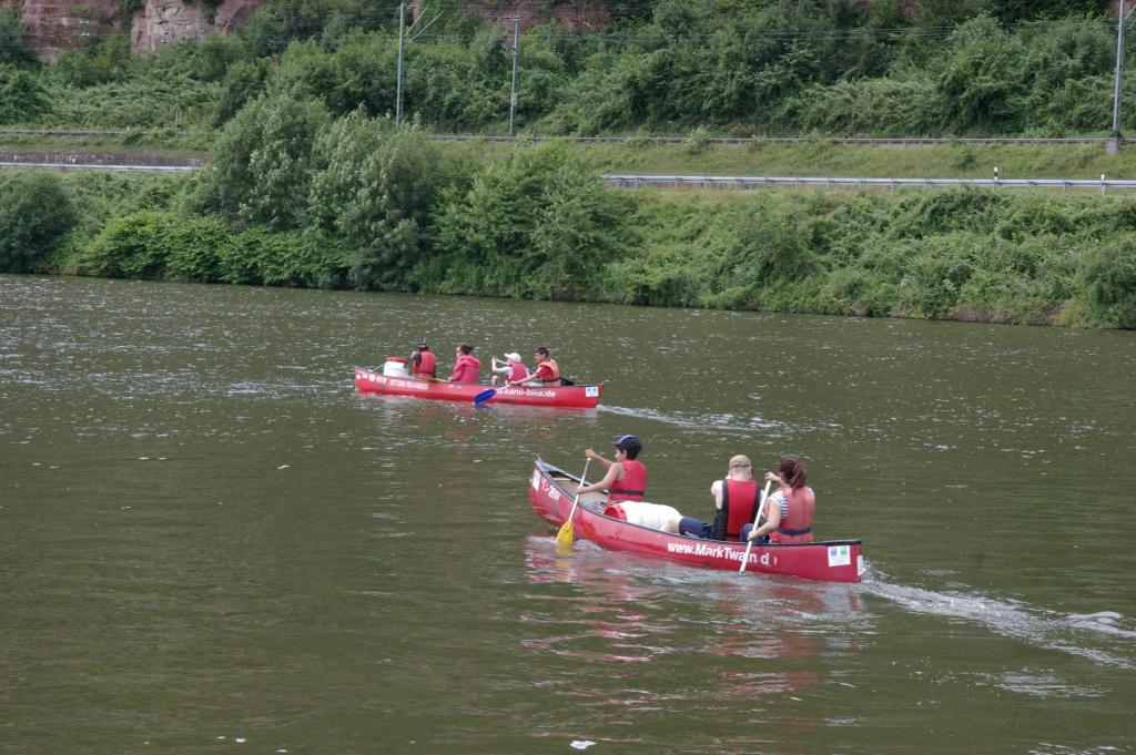 Kanufreizeit Neckar