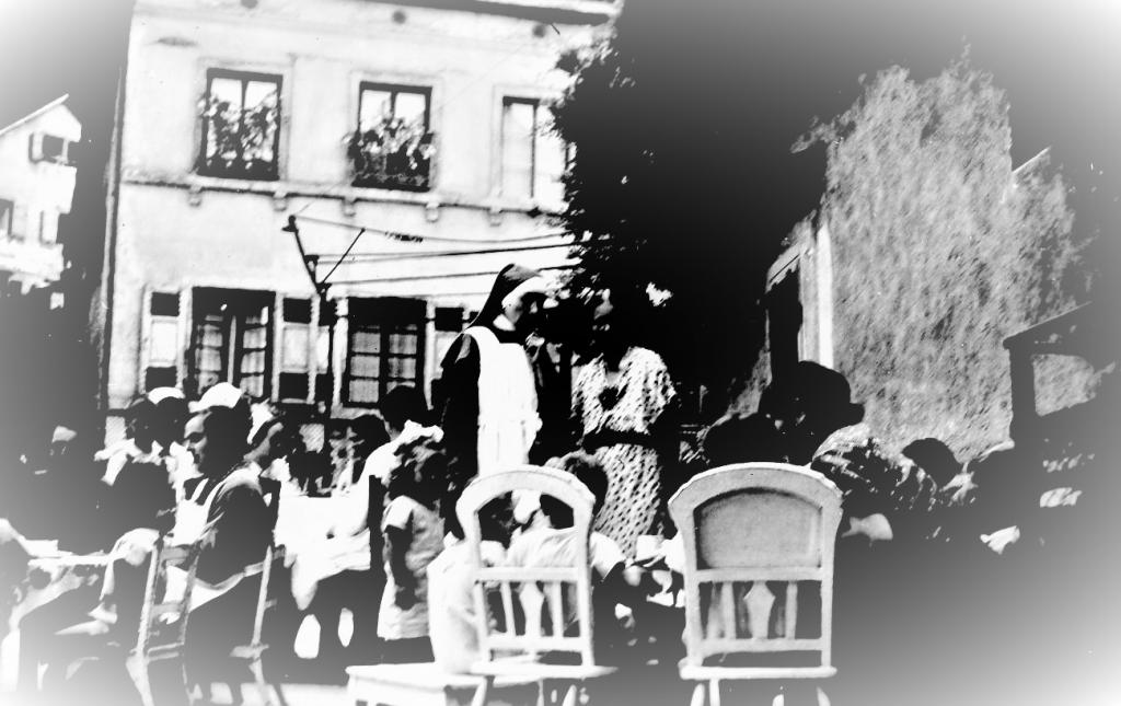 Paulusheim 30erJahre Plankengasse Terrasse