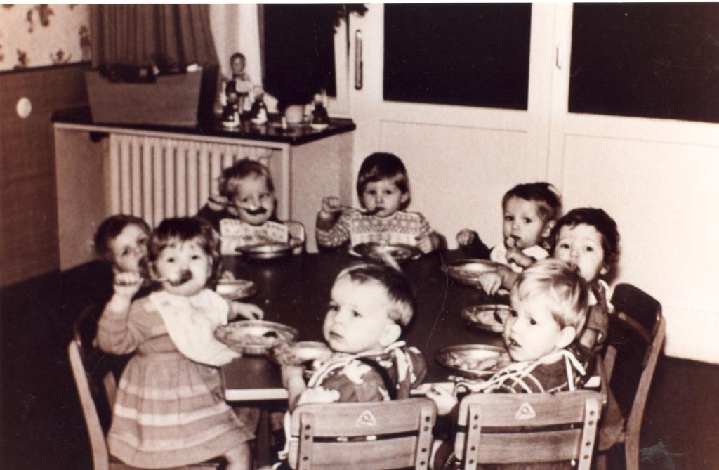 St.Paulusheim,1972 erste Familiengruppe