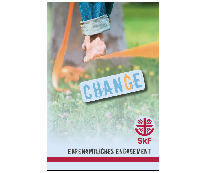 Flyer Ehrenamt Deckblatt