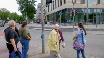 Ausflug Gruppenarbeit